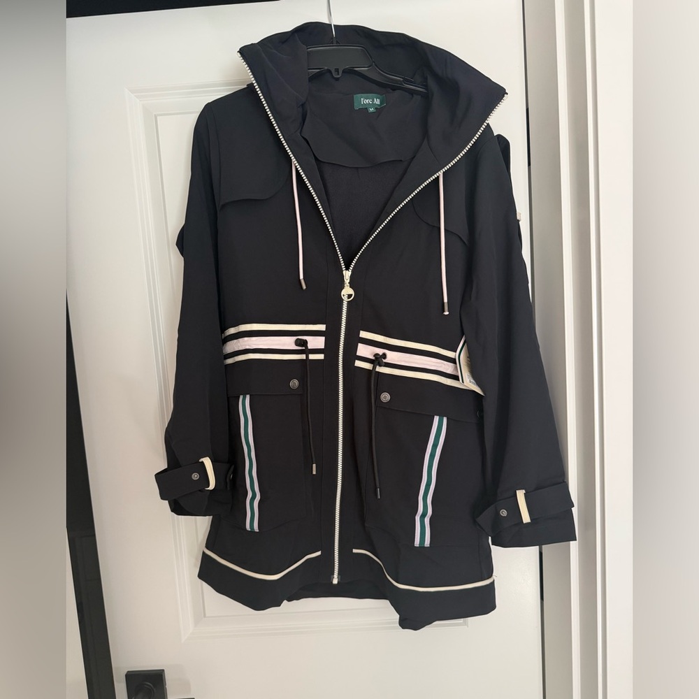 Fore All Windsor Rain Jacket NWT
